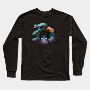 dota 2 Medusa Long Sleeve T-Shirt